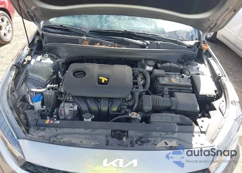 2023 Kia Forte Lxs из США, поврежденный, VIN 3KPF24ADXPE685901